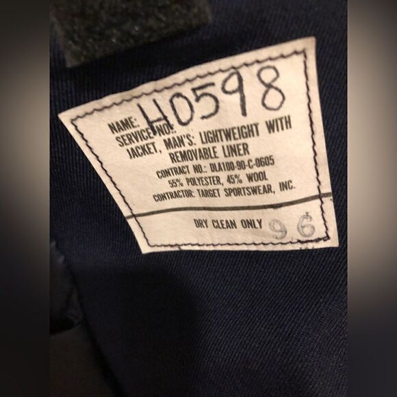 VNT Military Bomber Jacket—Metal Pins and Shoulder straps—Unisex lightweight 🔥 - Picture 12 of 14